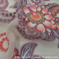 100d Water Printed Fabric Chiffon